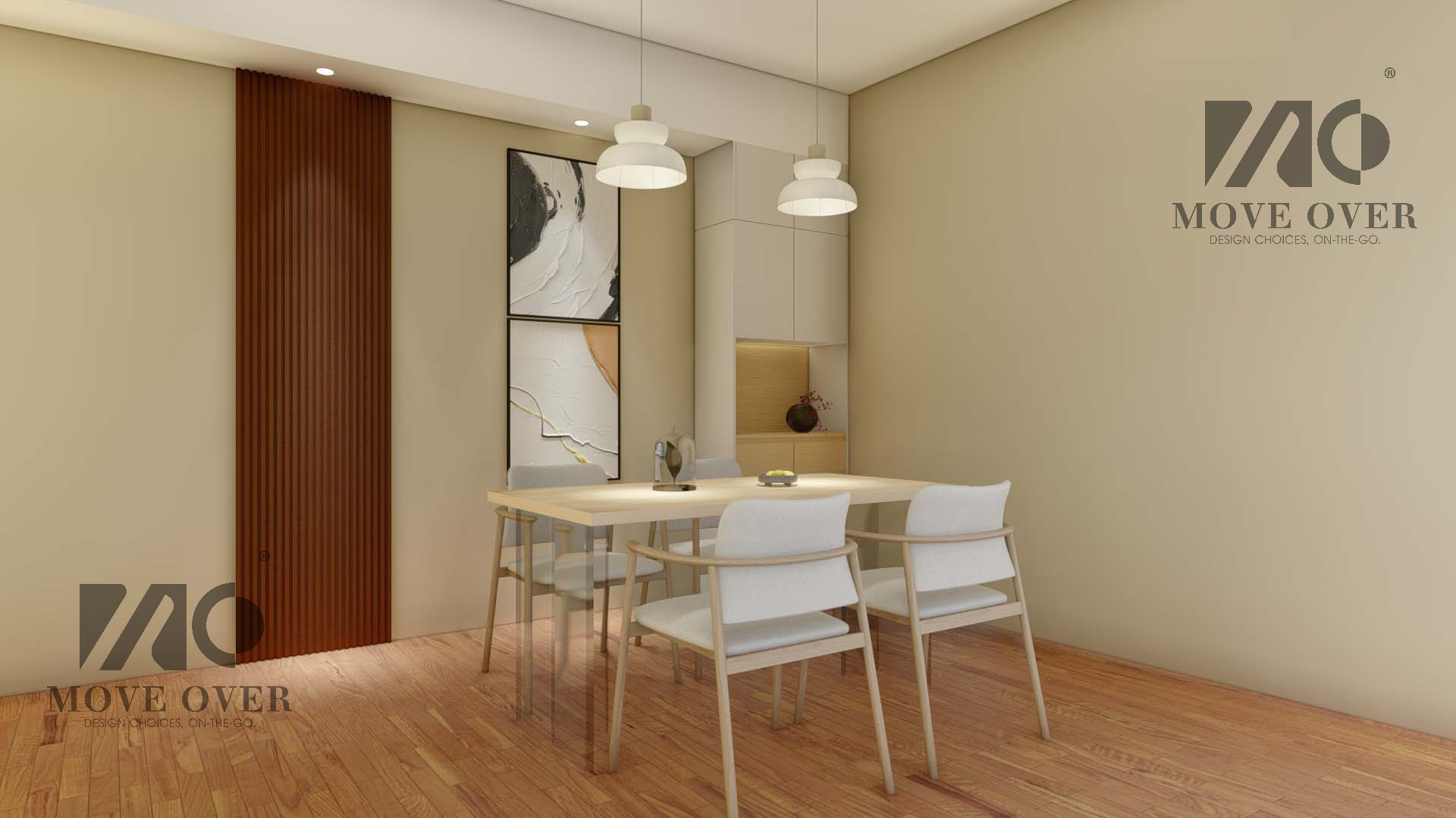 Photo inspiration: Minimalist Tpa Dining Room Interior Design Photo Inspiration