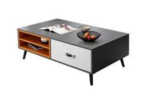 ARCO DUAL-TONE COFFEE TABLE
