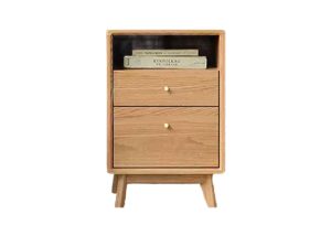 NARA SOLID WOOD SIDE TABLE