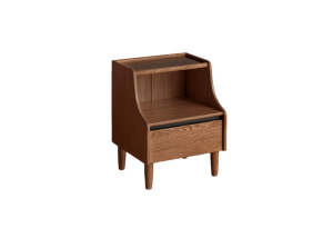 KORU WOODEN SIDE TABLE