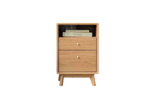 NARA SOLID WOOD SIDE TABLE