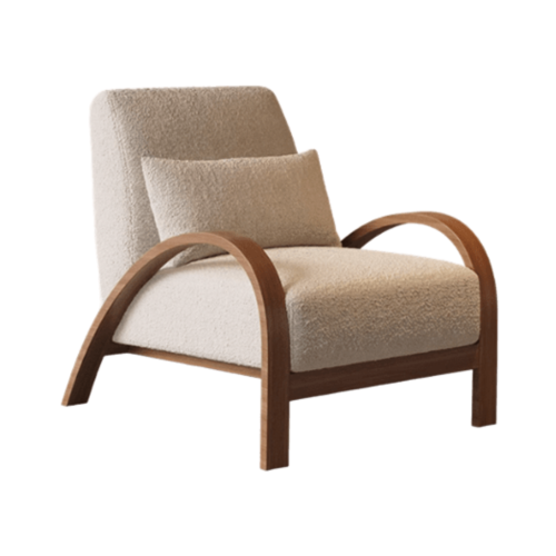 ELYSE SWIVEL LOUNGE CHAIR - Image 1