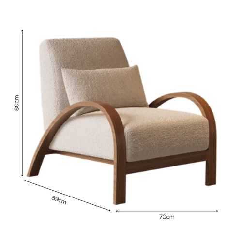 ELYSE SWIVEL LOUNGE CHAIR - Image 2