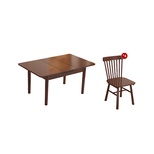 FOLDING DINING TABLE SET - Image 1