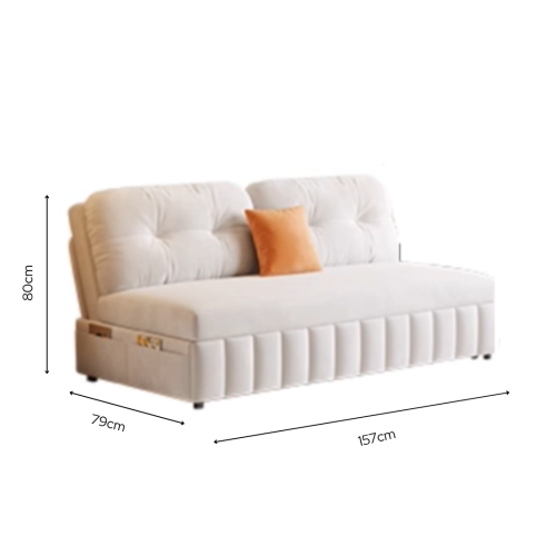 SOFABED WITH STORAGE - Image 2