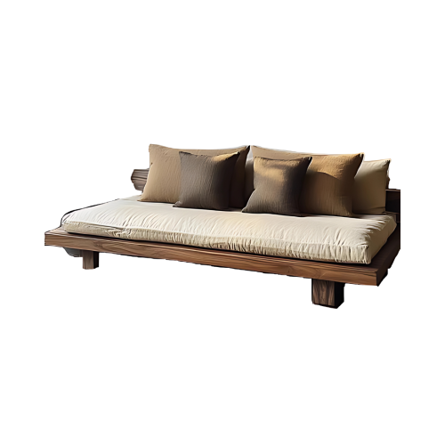 JAPANESE STYLE SOFA LOG - Image 1