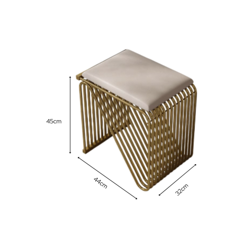 INDUSTRIAL IRON STOOL - Image 2