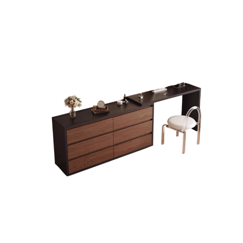 ELEGANT DRESSING TABLE WITH CHAIR - Image 1