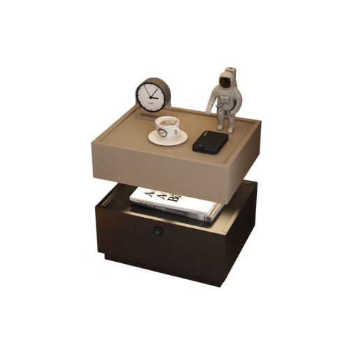 SMART MULTIFUNCTIONAL BEDSIDE TABLE - Image 1