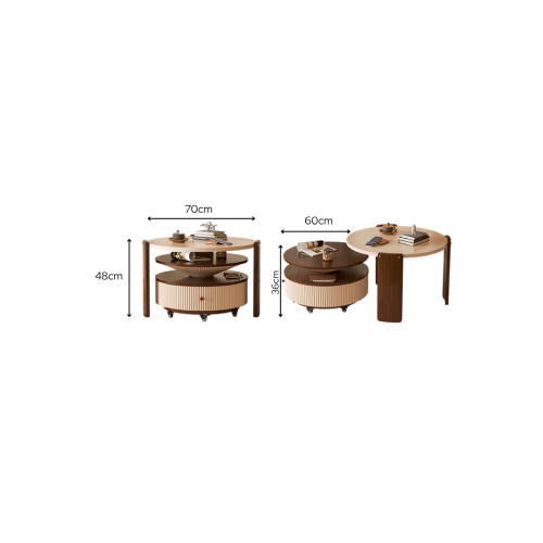 ROCK PLATE COFFEE TABLE - Image 2
