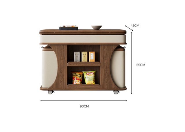 Table Moving Up MOVABLE COFFEE TABLE - Move Over